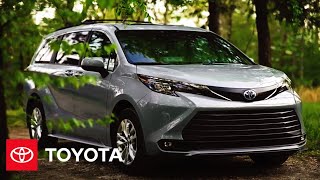 2022 Sienna Overview  Toyota [upl. by Bussy789]