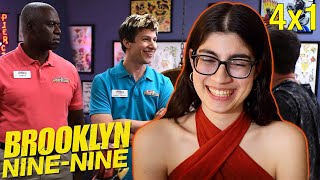 GREG AND LARRY Brooklyn NineNine 4x1 Reaction SEASON 4 PREMIERE [upl. by Nylave]