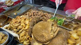 Beef offal soup in Guangzhou Chinese Street Food mp4 [upl. by Reckford]