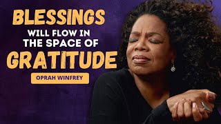 Oprah Winfrey Advice on The Power of Gratitude and How It Can Change Your Life [upl. by Woodrow]