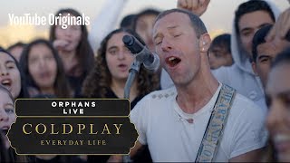 Coldplay  Orphans Live In Jordan [upl. by Amihsat]