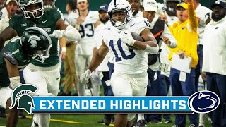 Penn State at Michigan State  Highlights  Big Ten Football  Nov 24 2023 [upl. by Collimore484]