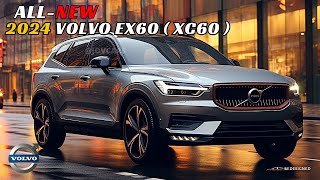 The New 2024 Volvo EX60 XC60  A Ride into the Future [upl. by Stutman]