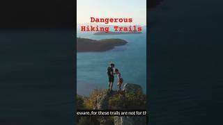 Dangerous Hiking Trails hiking hiketop mountainworld adventure hike adrenalinerush outdoor [upl. by Niasuh228]