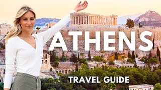 Athens Top Things To Do in 72 Hours Best Travel Guide 🇬🇷 [upl. by Kotz]