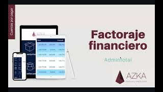 Factoraje financiero paso 3 [upl. by Winfield]