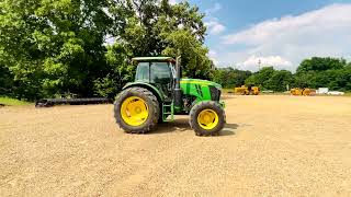 2018 JOHN DEERE 6105E For Sale [upl. by Eoz]