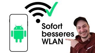 Sofort besseres WLAN auf deinem Android Smartphone [upl. by Gerc]