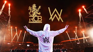 Alan Walker Sofiloud  Team Side feat RCB Official Music Video [upl. by Schacker]