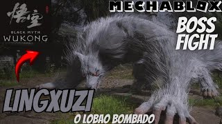 BLACK MYTH WUKONG CAPITULO 1 EP 3 MECHACACO VS LINGXUZI LOBAO BOMBADO [upl. by Aztirak]