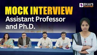 Assistant Professor and PhD  Mock Interview 2023  Economics Assistant Professor Mock Interview [upl. by Ginger]