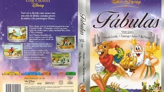 Fabulas da Disney Vol 4  Dublado [upl. by Novyad]