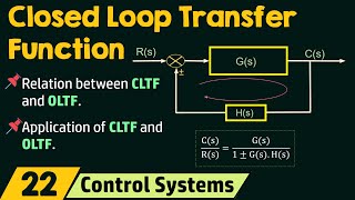 Transfer Function of a Closed Loop System [upl. by Lambard]