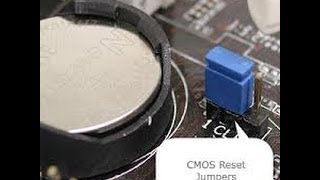 JAK ZRESETOWAĆ BIOS W KOMPUTERZE CLEAR CMOS RESET BIOS  ForumWiedzy [upl. by Ragucci295]