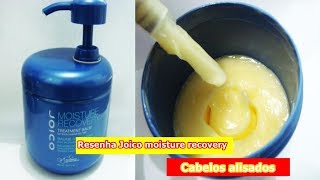 Resenha Joico moisture recovery  Cabelos alisados [upl. by Carisa]