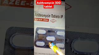 Azee 500 tablet kis kaam aati hai  Azithromycin 500 mg tablet kis kaam aati hai [upl. by Bove]