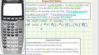 Ex Expected Value [upl. by Lisa186]