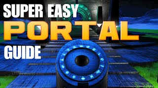 How to find Portals super easy 2024  No Mans Sky guides nomanssky [upl. by Christen]