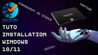 💥 Les SECRETS pour Installer Windows 1011 avec Ventoy et Changer de Disque Dur SANS STRESS [upl. by Pansir]