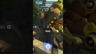 I love doing this on Eichenwalde with Orissa roadhog overwatch2 boop Orissa [upl. by Noirrad714]