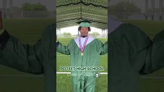 Poteet High School Graduation is Here [upl. by Yremrej]