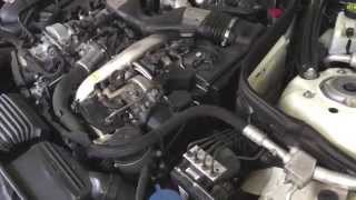 2012 Mercedes E350 Bluetec Whining Noise DIY [upl. by Auqinat]