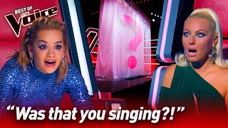 UNEXPECTED VOICES in the Blind Auditions of The Voice  Top 10 [upl. by Dodwell343]