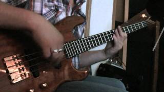 testing a Suprema bass with bartolini pampj pickups [upl. by Iknarf]