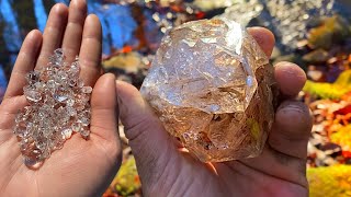 15000 Herkimer Diamonds 💎 Crazy Pocket Dig PART 3  Rockhounding Near Me [upl. by Luann]