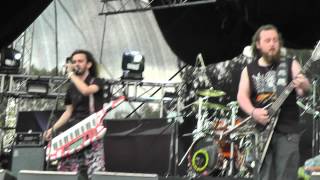 Alestorm  Keelhauled FULL HD Live at Metalfest Poland 2012 [upl. by Jacquelin]