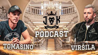 Remigijus Viršila ir Tomasino  JUNGLE KING PODCAST 3 [upl. by Altis474]