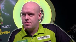 Michael van Gerwen interview at the launch of the 2024 World Championship [upl. by Nilved250]