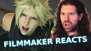 Filmmaker Reacts Final Fantasy VII REBIRTH Those Destined Trailer [upl. by Hadley786]