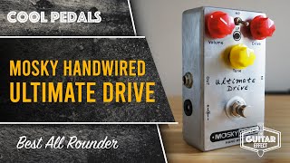 Mosky Ultimate Drive In depth review of an excellent mid  high gain distortion pedal [upl. by Eanej]