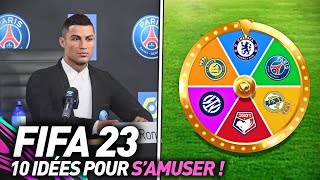 10 CHOSES À FAIRE QUAND LE MODE CARRIÈRE DE FIFA 23 DEVIENT ENNUYANT [upl. by Bathilda]