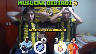 ADANA DEMİRSPOR 0 3 GALATASARAY MAÇINA TEPKİ [upl. by Muncey878]