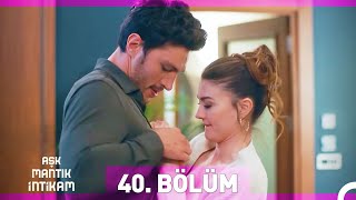 Aşk Mantık İntikam 40 Bölüm [upl. by Atsirhc]