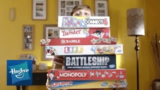 Hasbro Gaming  ‘Get Your Family Game On’ [upl. by Yrad]