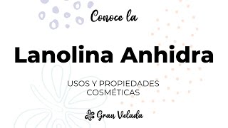 Lanolina Anhidra [upl. by Ahsinad119]