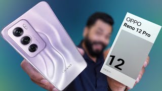 OPPO Reno 12 Pro Unboxing price amp quick look [upl. by Matheny819]