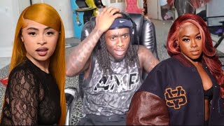 KAI CENAT REACTS TO CLEOTRAPA VS ICE SPICE DRAMA [upl. by Mead]