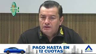 Alcalde socio político de Arce se suma al paro cívico contra resultados del fraude censal del INE [upl. by Durnan364]