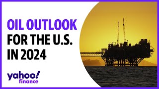 Why the US could be a big factor for oil in 2024 [upl. by Enilraep]