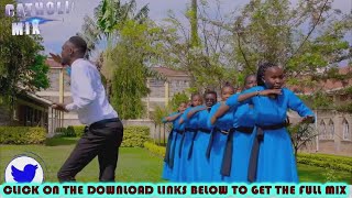 LATEST TANZANIA CATHOLIC SONGS 2022 MIX Vol4  Tunakuja Nairobi Mix  DJ TIJAY 254 [upl. by Lynne]