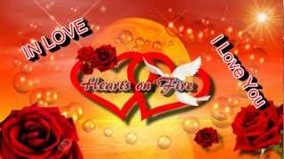 Hearts on Fire  Gerard Joling Lyrics [upl. by Jesus]