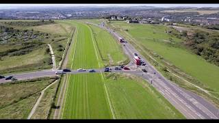 Woodingdean  Ovingdean  Greenways 5 KM flight [upl. by Feodora]