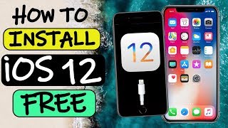 How To Install iOS 12 Beta 1 FREE No Computer  iPhone iPad amp iPod Touch [upl. by Malti]