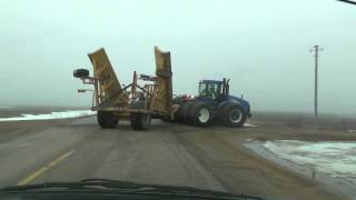 Clearing Spring Runoff with the VWing Ditcher [upl. by Mert332]