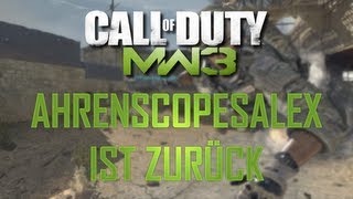 MW3 AhrenScopesAlex ist zurück GamplayLiveCommentary [upl. by Aicekan]