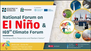 National Forum on El Niño amp 169th Climate Forum [upl. by Crista]